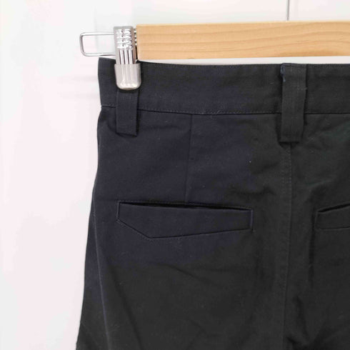 SIMPLE PROJECT / Darted Wide Cotton Trousers ダーツワイド コットントラウザー バギー レディース JPN:XS