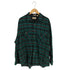 ノースウエストテリトリー NORTHWEST TERRITORY 香港製 チェック 両胸フラップ レギュラーカラーシャツ メンズ import:XL