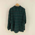 ノースウエストテリトリー NORTHWEST TERRITORY 香港製 チェック 両胸フラップ レギュラーカラーシャツ メンズ import:XL