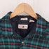 ノースウエストテリトリー NORTHWEST TERRITORY 香港製 チェック 両胸フラップ レギュラーカラーシャツ メンズ import:XL