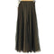 MIELI INVARIANT Tulle Layer Pleat Pants チュールレイヤー プリーツ パンツ レディース FREE