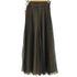 MIELI INVARIANT Tulle Layer Pleat Pants チュールレイヤー プリーツ パンツ レディース FREE