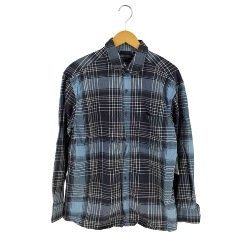 フェイデッドグローリー FADED GLORY チェック レギュラーカラーシャツ メンズ import:M