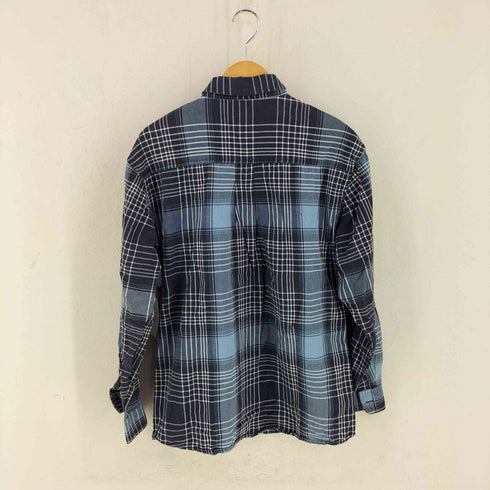 フェイデッドグローリー FADED GLORY チェック レギュラーカラーシャツ メンズ import:M