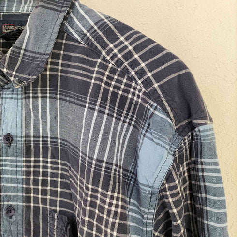 フェイデッドグローリー FADED GLORY チェック レギュラーカラーシャツ メンズ import:M