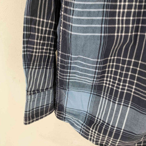 フェイデッドグローリー FADED GLORY チェック レギュラーカラーシャツ メンズ import:M