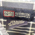 フェイデッドグローリー FADED GLORY チェック レギュラーカラーシャツ メンズ import:M