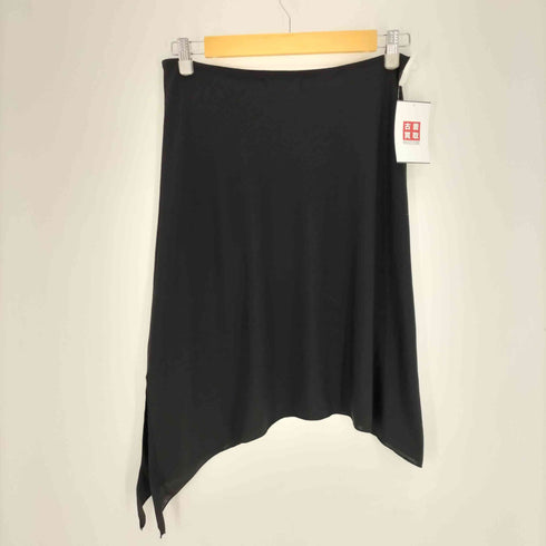 Ozz On アシンメトリー シアー フレア スカート Y2K フェアリーグランジ レディース