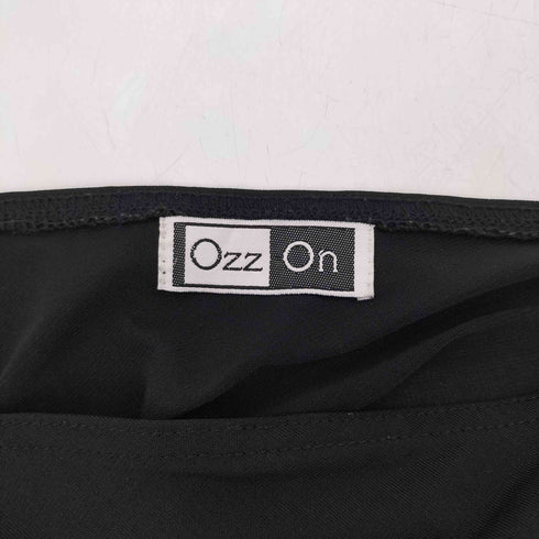 Ozz On アシンメトリー シアー フレア スカート Y2K フェアリーグランジ レディース