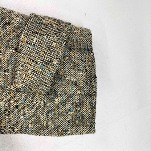 カラーネップ加工トレンチコート レディース