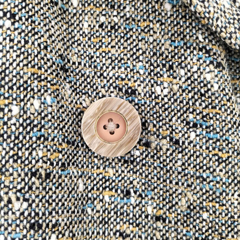 カラーネップ加工トレンチコート レディース