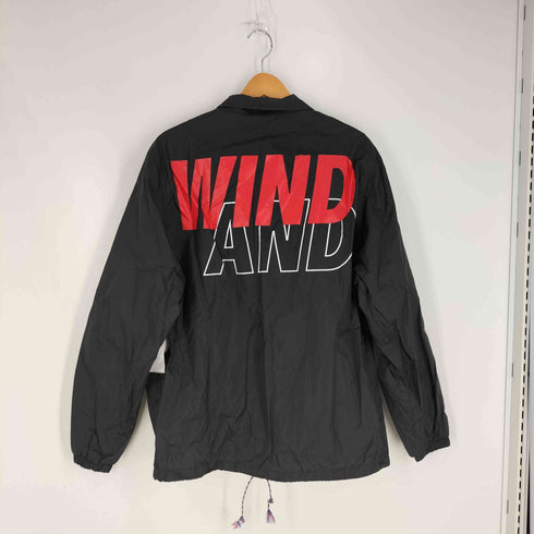 ウィンダンシー WIND AND SEA ロゴ コーチジャケット メンズ JPN:M