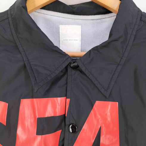 ウィンダンシー WIND AND SEA ロゴ コーチジャケット メンズ JPN:M