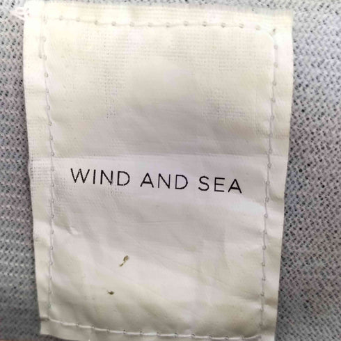 ウィンダンシー WIND AND SEA ロゴ コーチジャケット メンズ JPN:M
