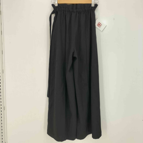 MIELI INVARIANT Trimming Patch Ribbon Pants トリミング パッチ リボン パンツ レディース FREE