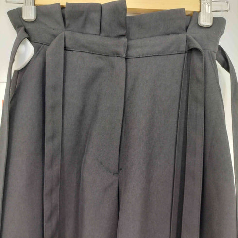 MIELI INVARIANT Trimming Patch Ribbon Pants トリミング パッチ リボン パンツ レディース FREE