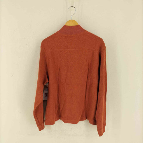 ジョスエーバンク Jos A Bank ハーフジップ コットンニット メンズ import:L