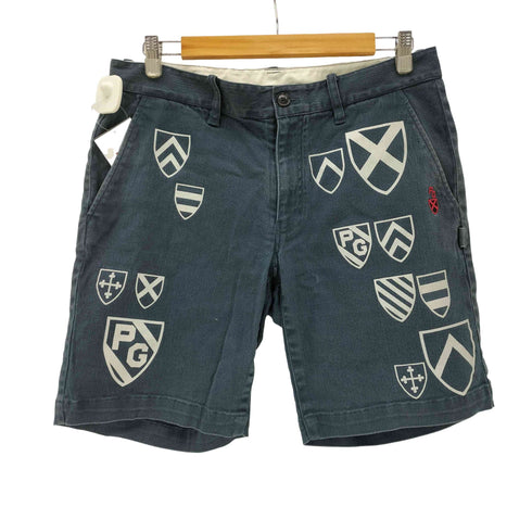 パーリーゲイツ PEARLY GATES 刺繍ロゴ エンブレム ショーツ メンズ 5