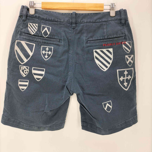 パーリーゲイツ PEARLY GATES 刺繍ロゴ エンブレム ショーツ メンズ 5