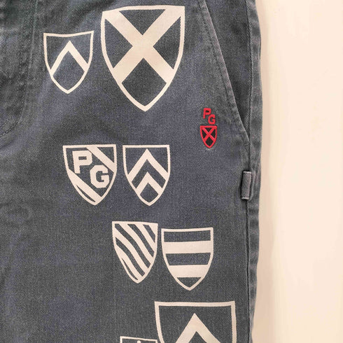 パーリーゲイツ PEARLY GATES 刺繍ロゴ エンブレム ショーツ メンズ 5