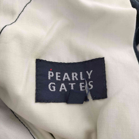 パーリーゲイツ PEARLY GATES 刺繍ロゴ エンブレム ショーツ メンズ 5
