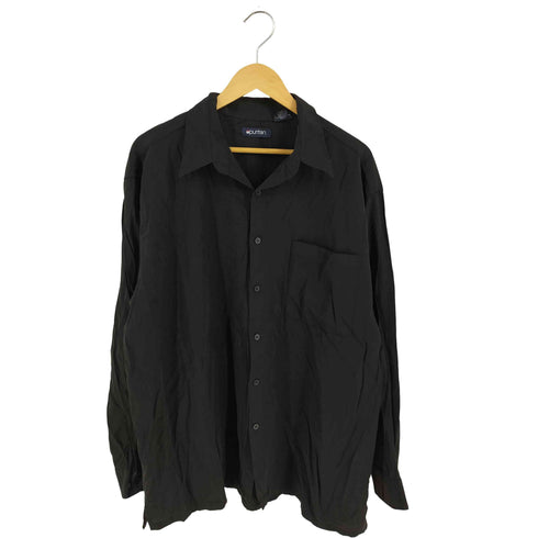 ピューリタン PURITAN レーヨンポリ レギュラーカラーシャツ メンズ 2XL