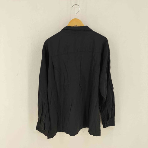 ピューリタン PURITAN レーヨンポリ レギュラーカラーシャツ メンズ 2XL