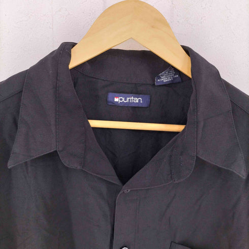 ピューリタン PURITAN レーヨンポリ レギュラーカラーシャツ メンズ 2XL