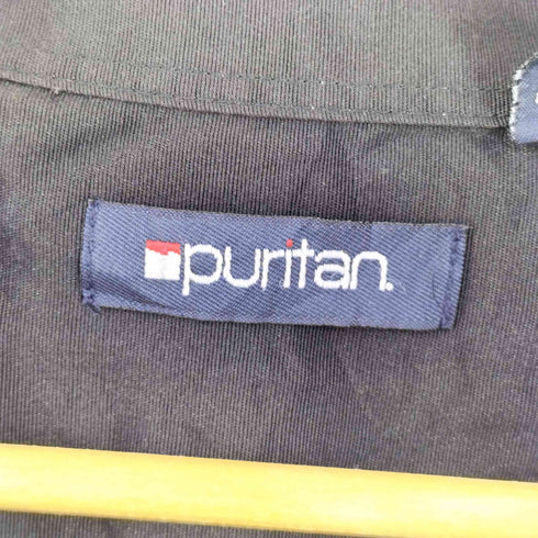 ピューリタン PURITAN レーヨンポリ レギュラーカラーシャツ メンズ 2XL