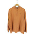 アイゾッド IZOD ハーフジップ コットンニット メンズ import:XL
