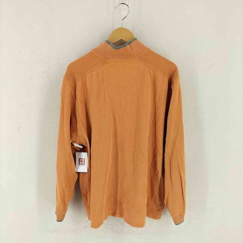 アイゾッド IZOD ハーフジップ コットンニット メンズ import:XL