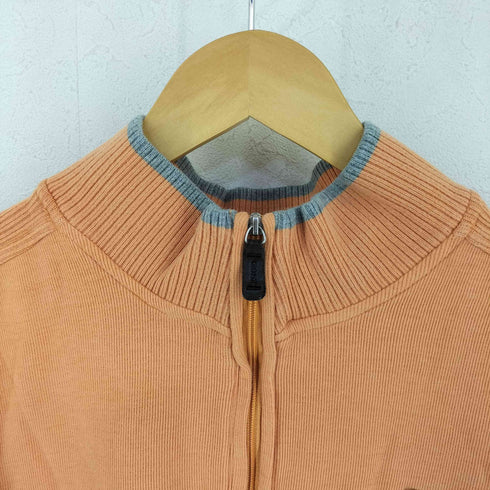 アイゾッド IZOD ハーフジップ コットンニット メンズ import:XL