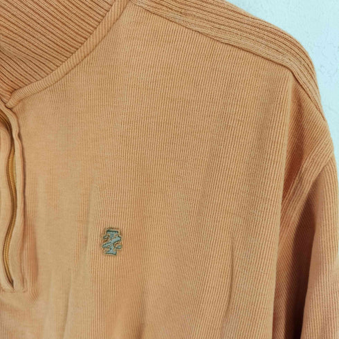 アイゾッド IZOD ハーフジップ コットンニット メンズ import:XL