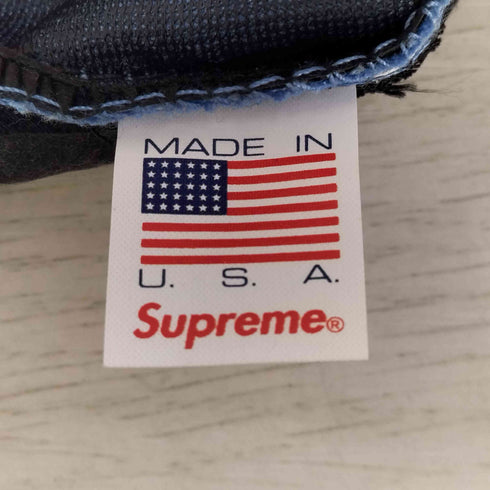 シュプリーム Supreme 14SS Sup Camp Cap メンズ