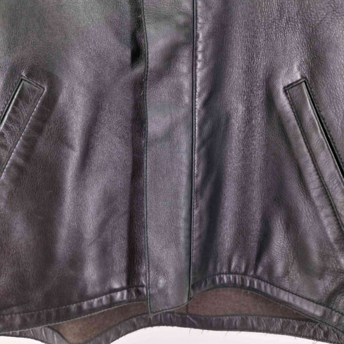 ピーエスポールスミス PS Paul Smith リアルレザーモッズコート メンズ import:S