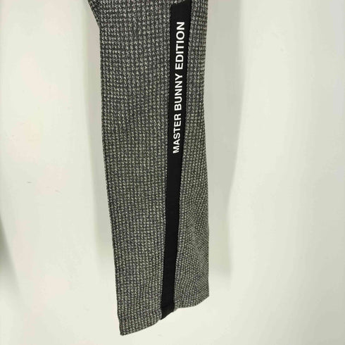 マスターバニーエディション MASTER BUNNY EDITION ウエストロゴ ゴルフパンツ レディース 5