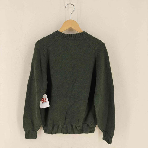 ランズエンド LANDS END コットン ドリフターセーター メンズ import:M