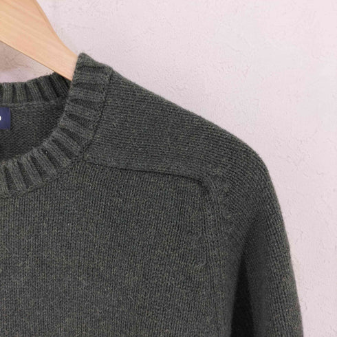 ランズエンド LANDS END コットン ドリフターセーター メンズ import:M