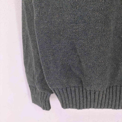 ランズエンド LANDS END コットン ドリフターセーター メンズ import:M