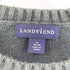 ランズエンド LANDS END コットン ドリフターセーター メンズ import:M