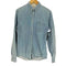 アクネストゥディオズ ACNE STUDIOS Isherwood Button-Down Collar Washed-Denim Shirt イシャーウッド ボタンダウンカラー ウォッシュド デニム シャツ メンズ EUR:46