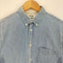 アクネストゥディオズ ACNE STUDIOS Isherwood Button-Down Collar Washed-Denim Shirt イシャーウッド ボタンダウンカラー ウォッシュド デニム シャツ メンズ EUR:46