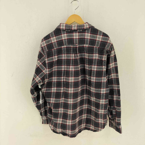 jachs チェック コットン ネルシャツ メンズ import:XL