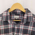 jachs チェック コットン ネルシャツ メンズ import:XL