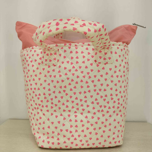 レスポートサック LeSportsac MEDIUM MULTI TOTE ハート柄 キルト トートバッグ レディース