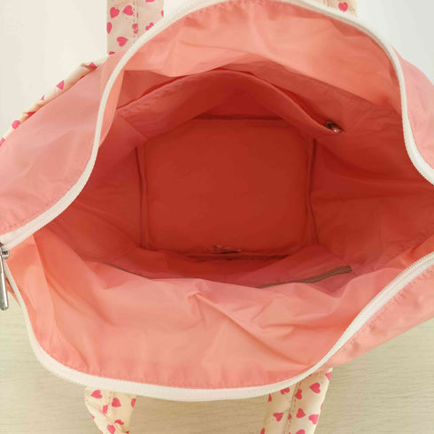 レスポートサック LeSportsac MEDIUM MULTI TOTE ハート柄 キルト トートバッグ レディース
