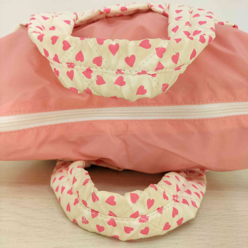 レスポートサック LeSportsac MEDIUM MULTI TOTE ハート柄 キルト トートバッグ レディース