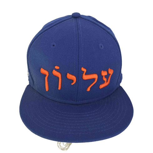 シュプリーム Supreme 14SS Hebrew New Era Cap メンズ 7 1/2