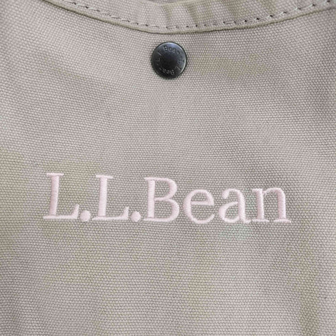 エルエルビーン L.L.Bean ロゴ刺繍 グロサリートートバッグ メンズ