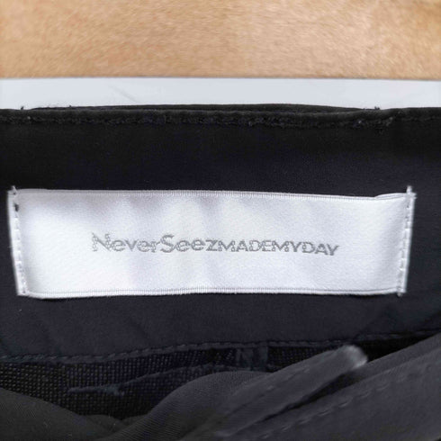 NeverSeez 変形 バギーパンツ メンズ JPN:S